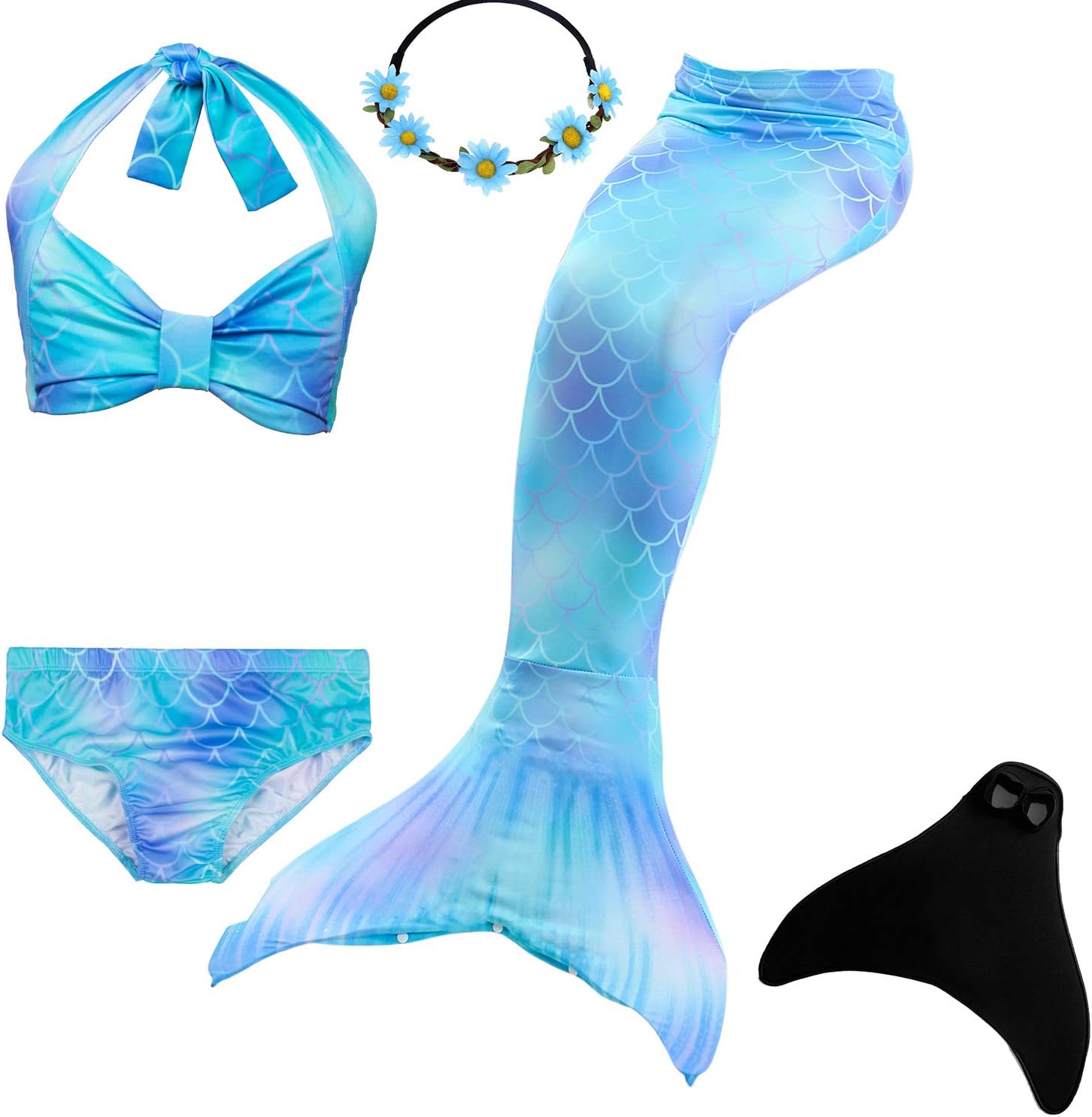 Girl's Best Mermaid