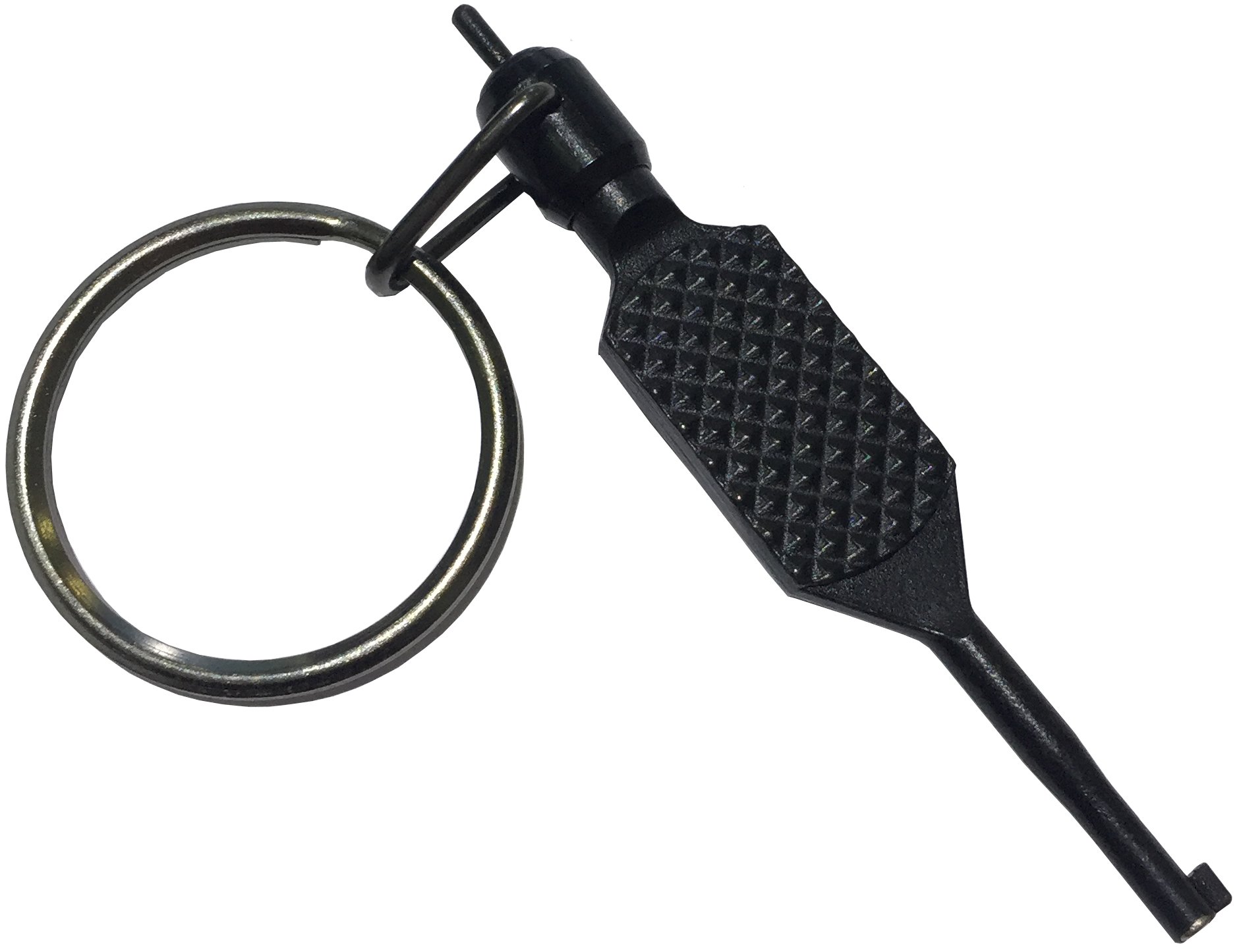 Savage Island Flat Knurled Grip Handcuff Key
