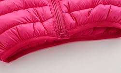 CECORC Winter Coats for Kids with Hoods Light