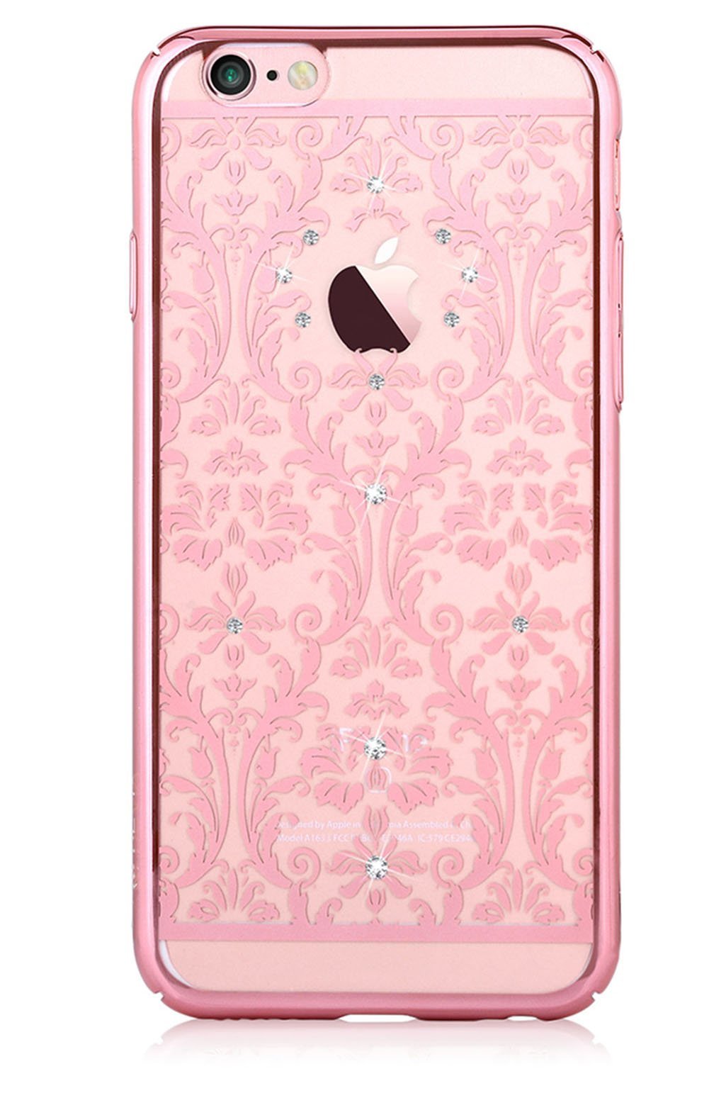 Iphone 6s Plus 5.5 & Iphone 6 Plus Case, Devia Crystal Baroque Series