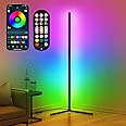 LED Corner Lamp, RGB Corner Floor Lamp with APP and Remote Control, 16 Million Colors & 68+ Scene Color Changing Ambience Light with Music Sync for Living Room, Bedroom, Gaming Room