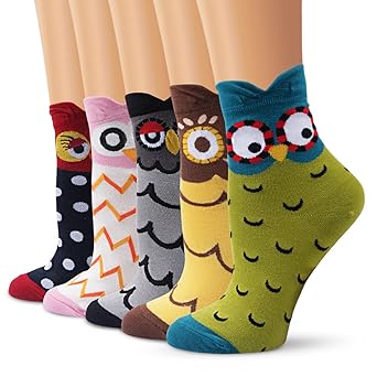 Ambielly Socken aus Baumwolle Thermal Socken Erwachsene Unisex Socken Frauen Socken Dame Socken Mädchen Socken Lässige Socken