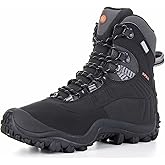XPETI Men’s Thermator Mid-Rise Lightweight Hiking Insulated Non-Slip Outdoor Boots