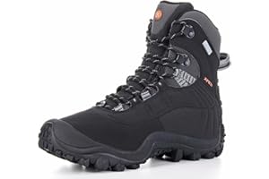 XPETI Men’s Thermator Mid-Rise Lightweight Hiking Insulated Non-Slip Outdoor Boots