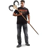 ​Masters of the Universe Deluxe Havoc Staff for Collectors, Effects | MOTU 5 Feet 8 Inch Tall Deluxe Role Play Item, Mood Lights &amp; Smoke Effects, Skeletor 2026 Movie Weapon (Amazon Exclusive)