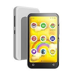 TIMMKOO 80GB Kids MP3 Player with Bluetooth and