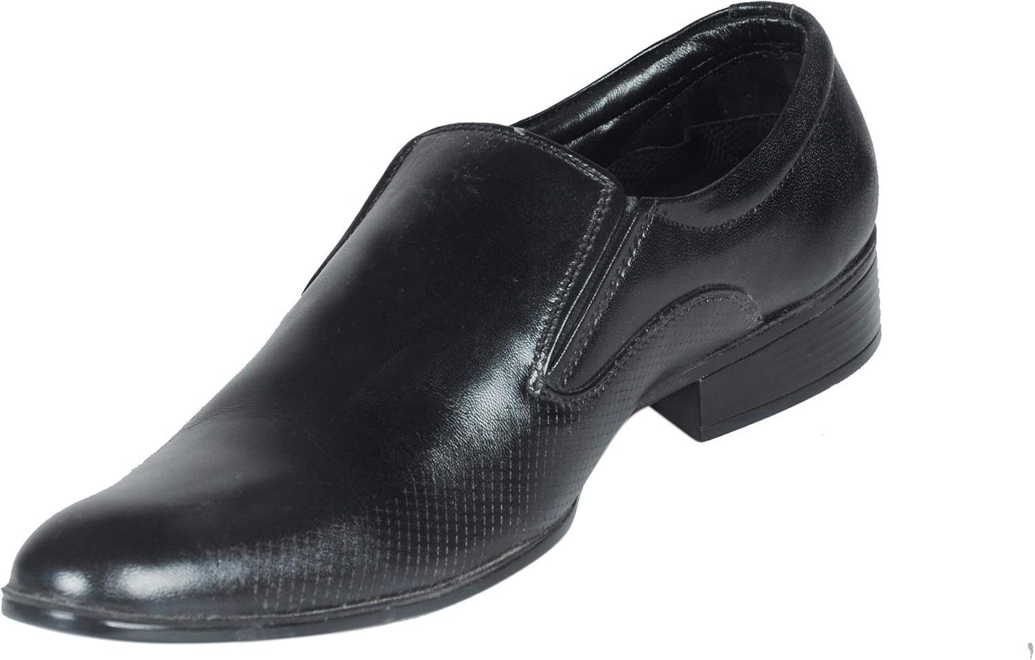 Buy FACTORY OUTLET Men's Black Casual Leather Shoes at Amazon.in