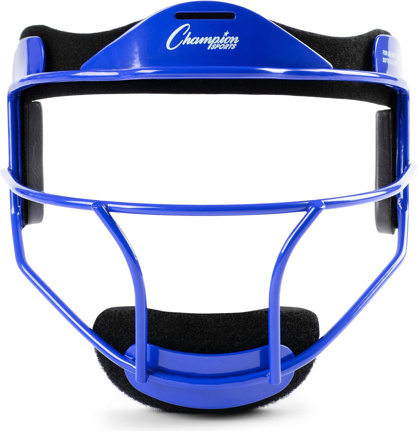 Champion Sports FMYBL Softball Fielder's Face Mask, Blue, Face Guards