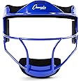 Champion Sports Steel Softball Face Mask - Classic Fielders Masks for Adults - Durable Head Guards - Premium Sports Accessories for Indoors and Outdoors - Multiple Styles