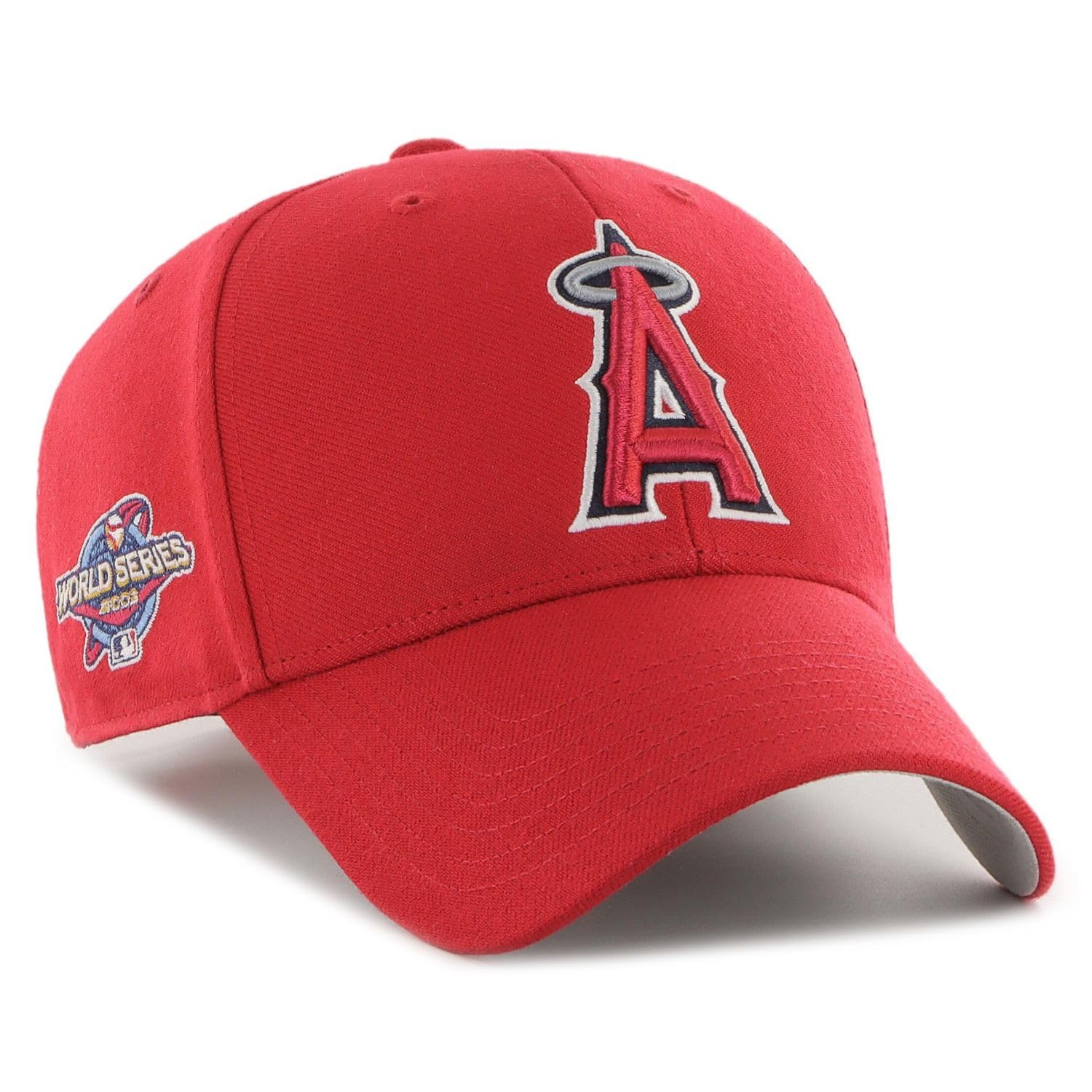 47 Brand Snapback Cap - World Series Los Angeles Angels Red