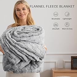 Exclusivo Mezcla Fleece Throw Blanket for