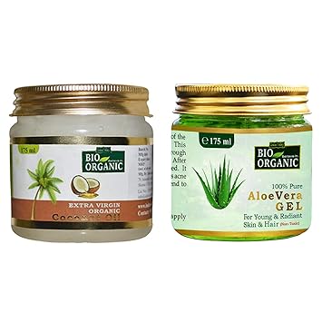 Buy Indus Valley Face And Hair Care Combo Of Coconut Oil 175ml And