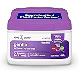 Love & Care Gentle Baby Formula Milk-Based Powder with Iron, 21.5 Ounce