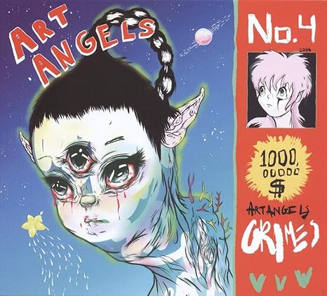 「grimes art angels」の画像検索結果
