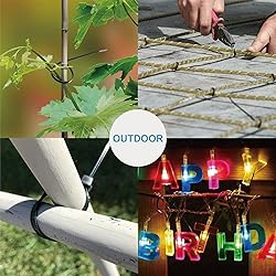 Zip Ties Assorted Sizes(4”+6”+8”+12”), 400