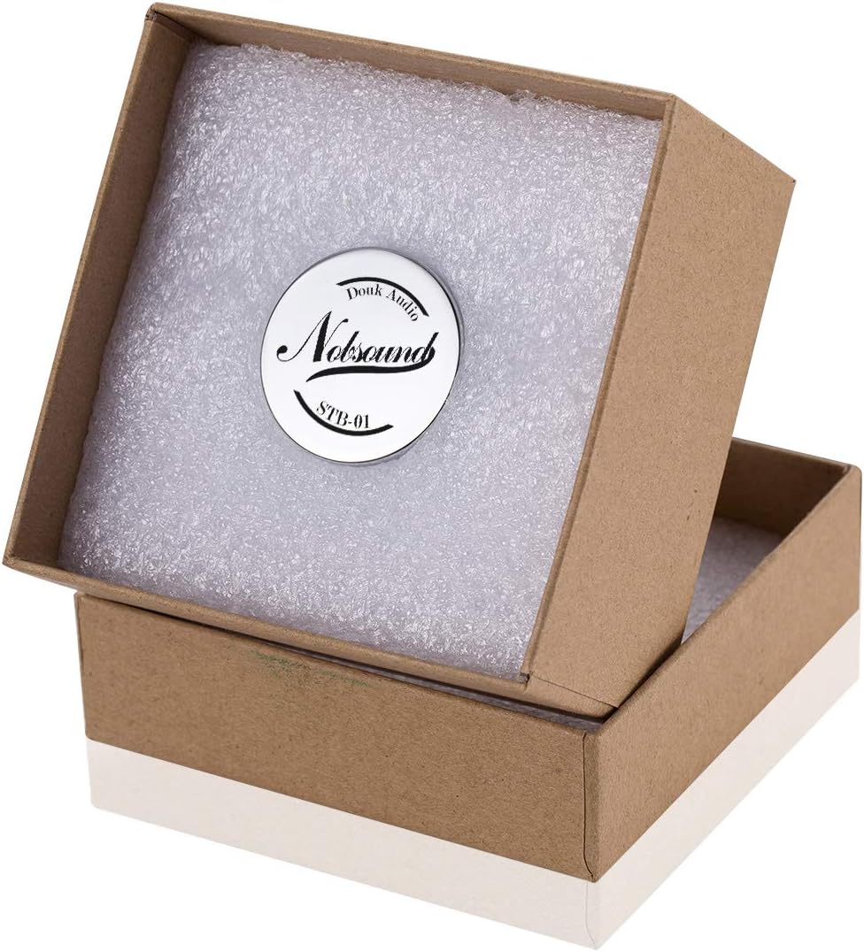 Nobsound LP Vinyl Turntables Metal Disc Stabilizer Record Weight/HiFi (Silver) - Image 5