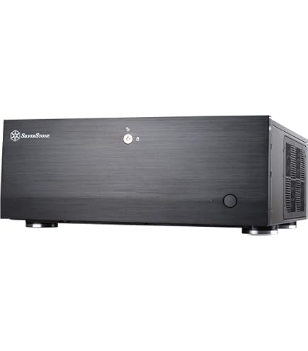 Amazon.com: Silverstone Grandia GD05 HTPC Noir : Electronics