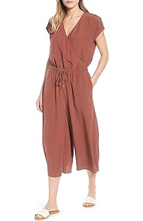 eileen fisher crepe jumpsuit