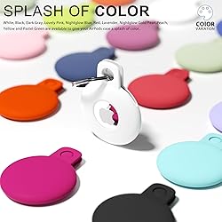 Svanove for Airtag Keychain Airtag Holder Key