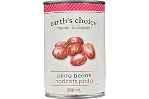 Earth's Choice, Organic Pinto Beans, 398ml