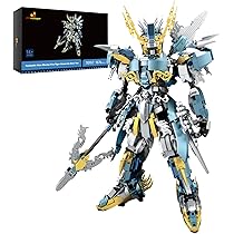 JMBricklayer Mecha Robot Building Sets, Cool Hero Mech Model Kits