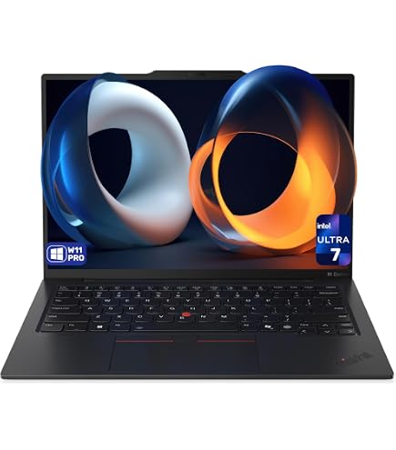 Amazon.com: Lenovo Gen 13 ThinkPad X1 Carbon Aura Edition Laptop