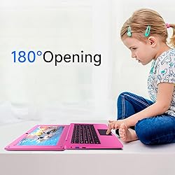 Adorably Netbook Mini Laptop 10.1 inch for Kids