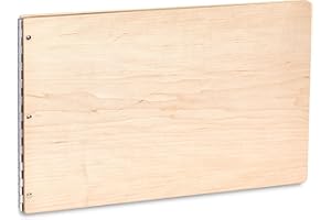Pina Zangaro Maple Screwpost Binder, 11x17 Landscape Orientation (34958)
