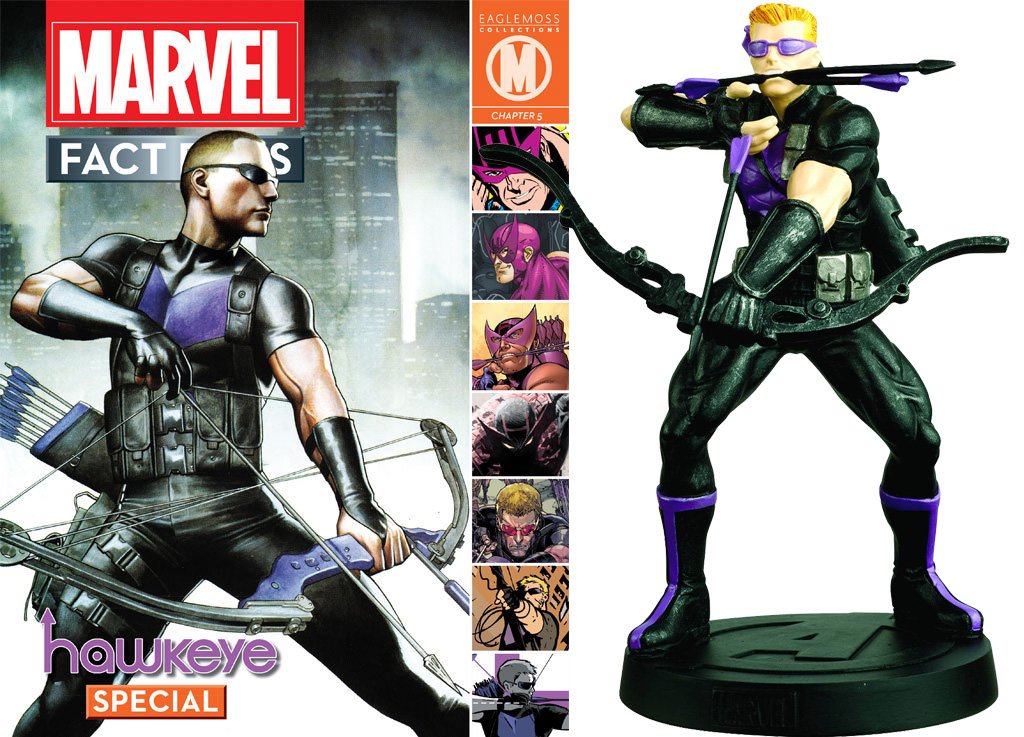 Eaglemoss Marvel Fact Files Collection Special HAWKEYE