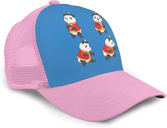 Amazon メッシュキャップ イラストパンダ 1 野球帽 通気性抜群 日除け Uvカット 紫外線対策スポーツ帽子 男女兼用 速乾 軽薄 日よけ野球帽 登山 釣り ゴルフ 運転 アウトドアなどにメッシュ帽 キャップ 通販
