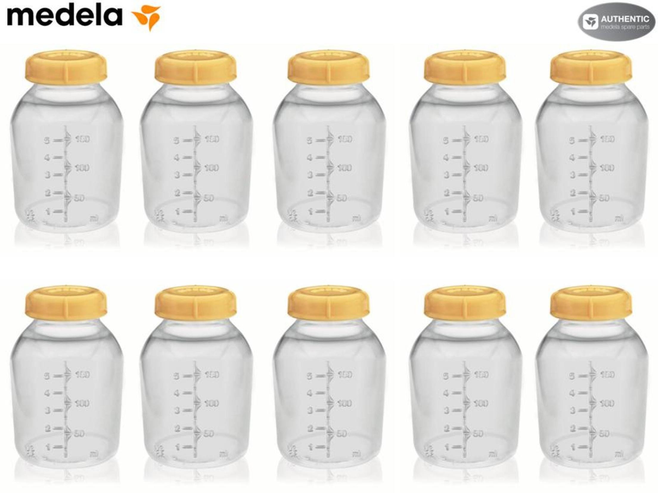 Medela Breast Milk Freezer Pack, 2.7 oz (80ml) Bottles