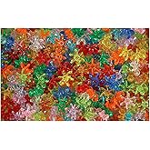 The Beadery 10mm Sunburst Beads, Multi, 900-Piece Per Bag, Small