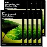 Abib Gummy Sheet Mask Heartleaf Sticker 10 Sheets (Soothing) I Korean Face Mask for Sensitive Skin, Soothing &amp; Redness Relief, Daily Skincare Treatment, K-Beauty Sheet Mask