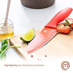 MasterChef Kitchen Knife Set with Covers