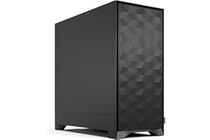 Fractal Design Pop 2 Air Black Solid - Performance Airflow PC Gaming Case - Mesh Front Panel - Three 120 mm Fans Included - S