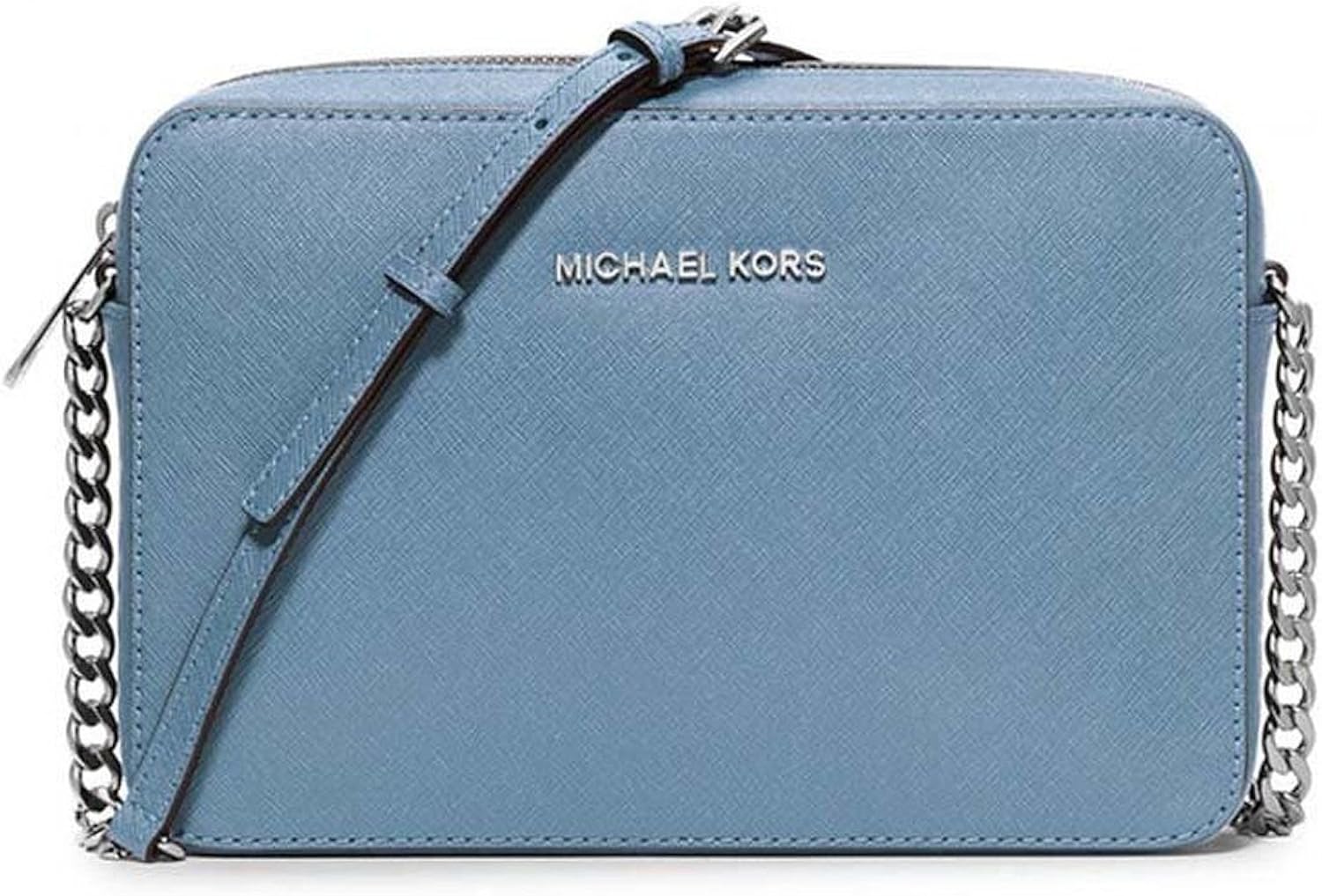michael kors women's jet set large crossbody bag