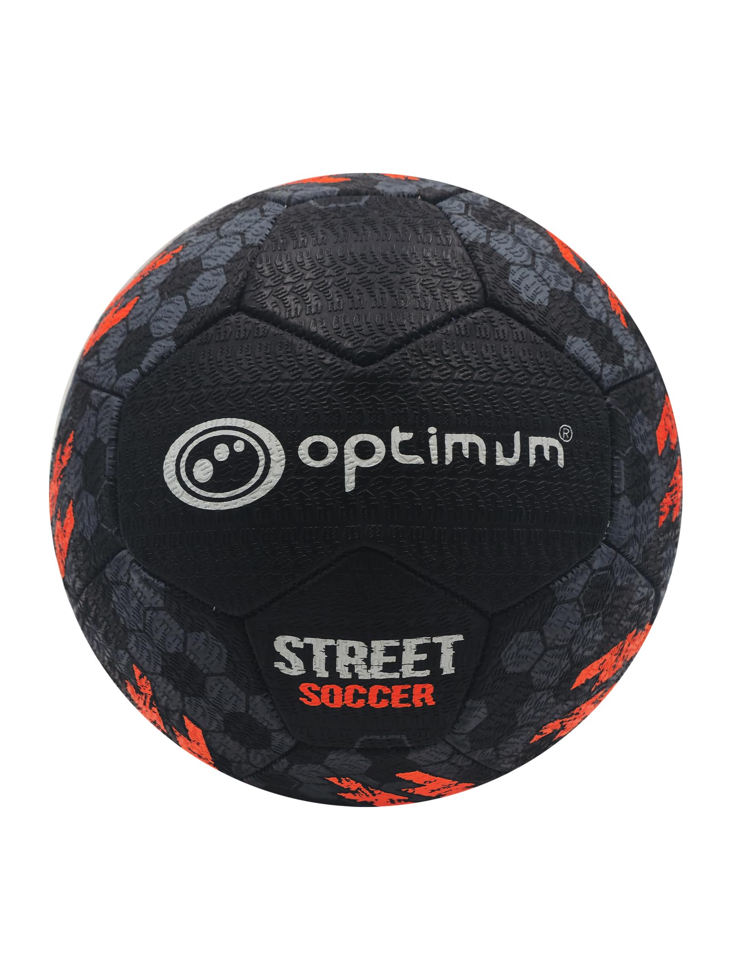 Optimum STREET FOOTBALL - BLACK/ORANGE - MINI