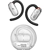 Soundcore V40i by Anker, Open-Ear Headphones, Clear Design, Lidless Case, 4 Adjustable Positions for Every Ear Size, Richer Bass, IP55, 21H Playtime, AI Clear Calls, Bluetooth 5.4, App Control