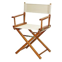 Casual Home 18" Director's Chair Honey Oak Frame
