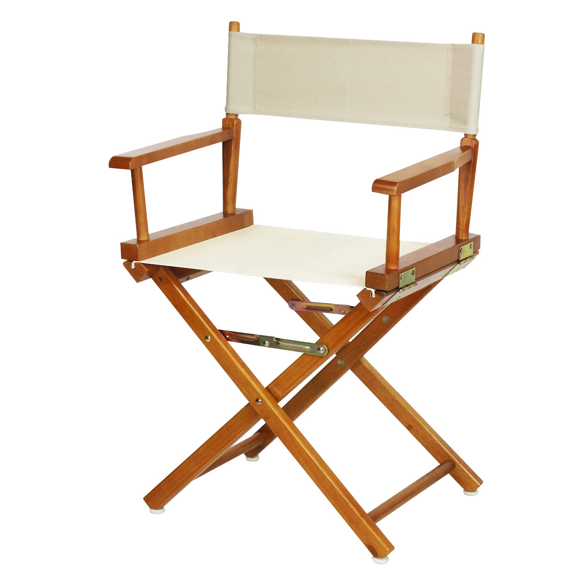 Casual Home 18" Director's Chair Honey Oak Frame