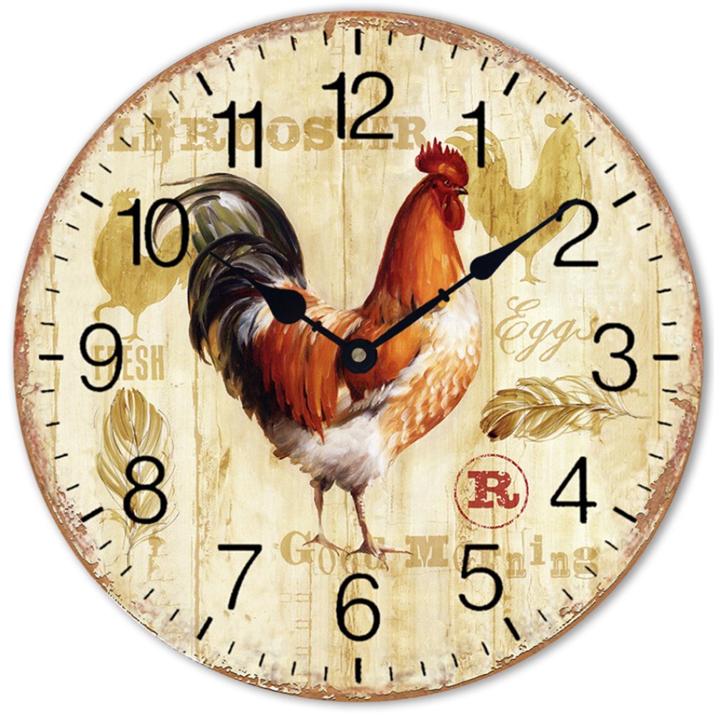 Best Kitchen Clock Cafe
