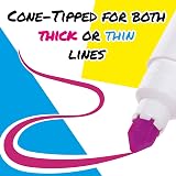 Artworx 72 Felt Tip Pens Children Kids Colouring Washable Art Markers Storage view 3