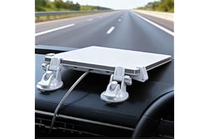 JWXTOYGDCN Starlink Mini Car Mount for Dashboard, Starlink Mini Suction Cup Mount for Dashboard and Windshield, Secure Mounti