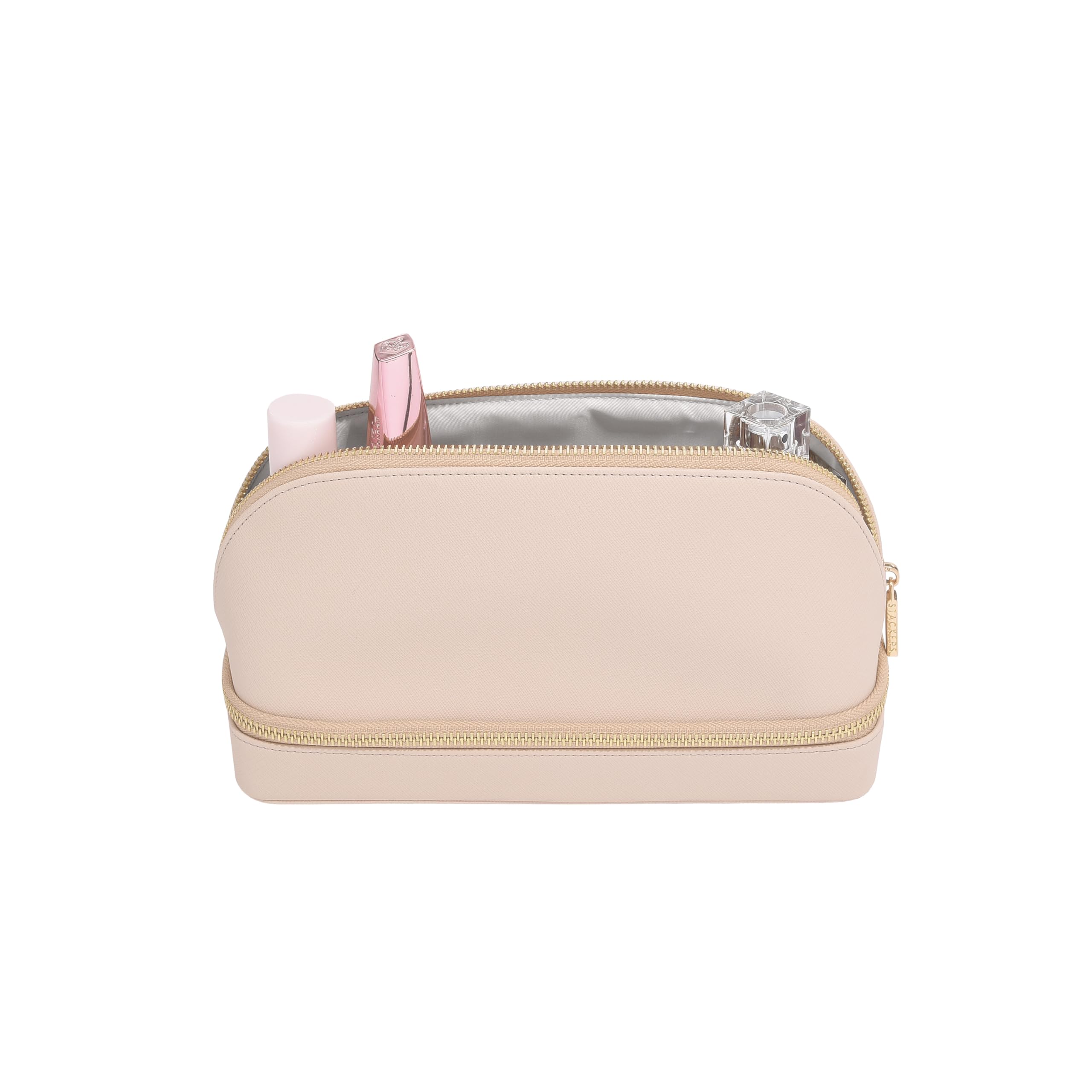 Stackers Blush Cosmetic/Jewellery Bag