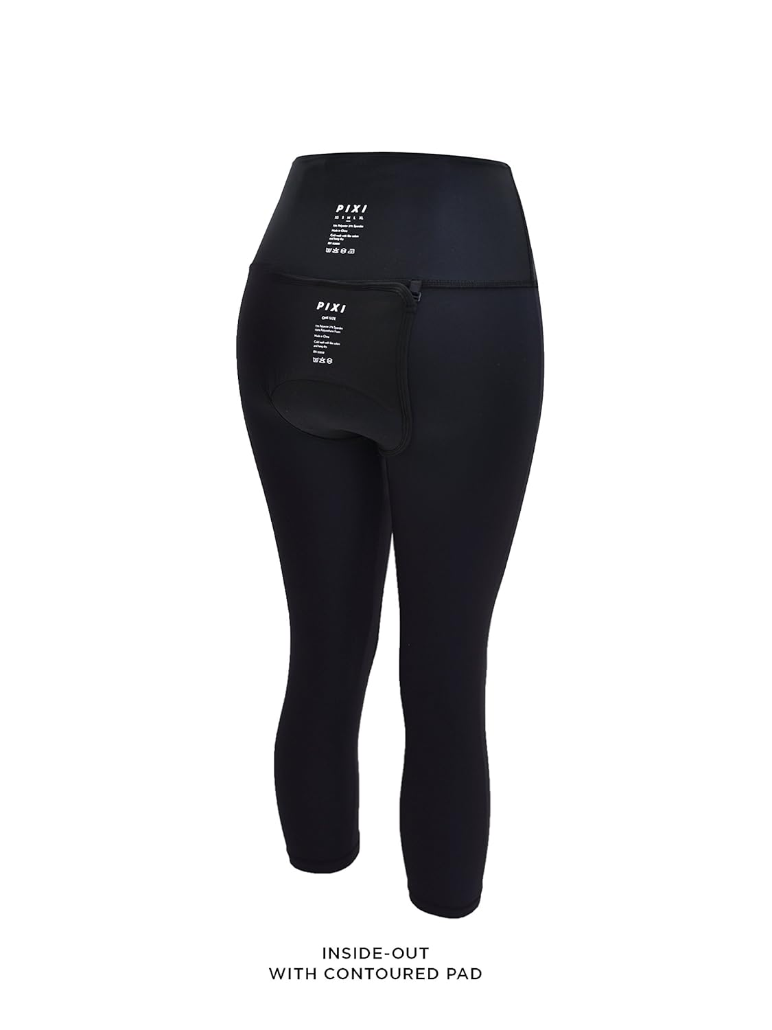 レディース Medium ブラック Medium Pixi B07c8ntn1w ブラック Cycling Pants パンツ あなたにおすすめの商品 Rumble Media