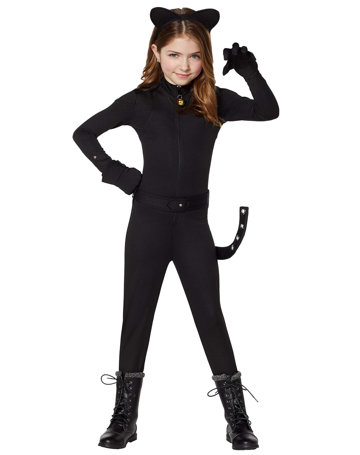 Kids Cat Noir Miraculous Ladybug Costume Officially Licensed