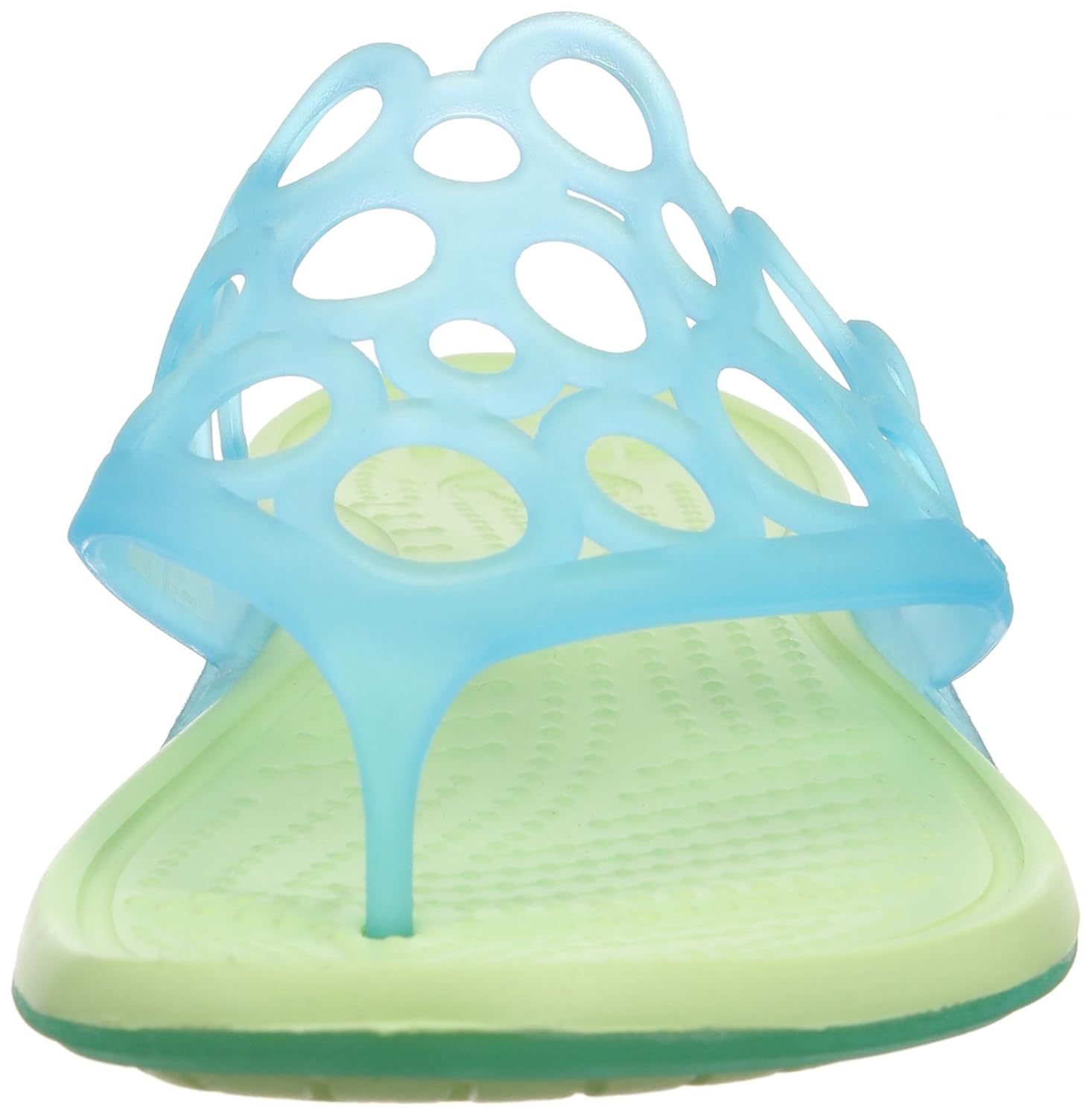 crocs women's adrina bubbles flip-flops and house slippers