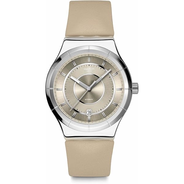 Amazon.com: Swatch Skin Irony 42 Lacquered Unisex Watch Casual