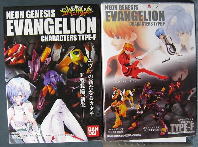 Amazon Co Jp 新世紀エヴァンゲリオンキャラクターズ Type F ホビー 通販