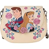 Loungefly Disney Princess Aurora & Prince Phillip Crossbody Bag